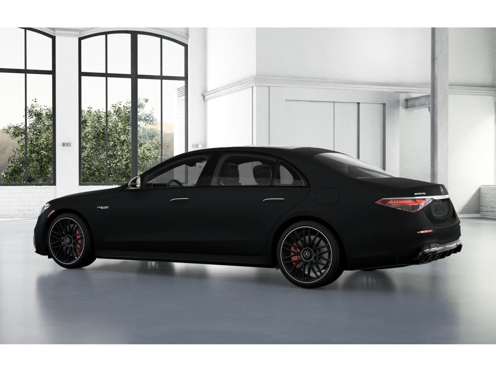 2026 Mercedes Benz S AMG 63 4MATIC photo 28