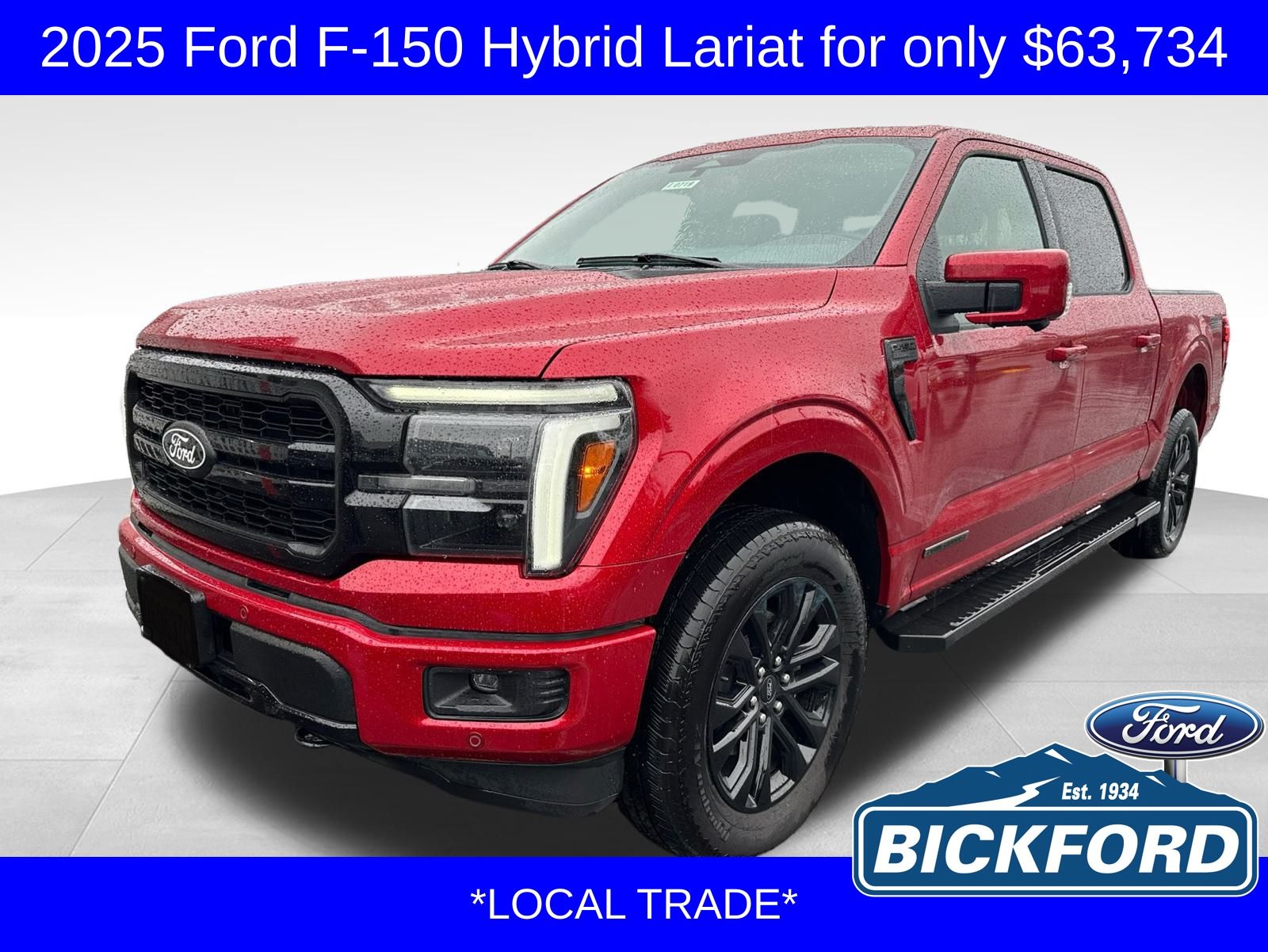 2025 Ford F-150 Lariat's photo