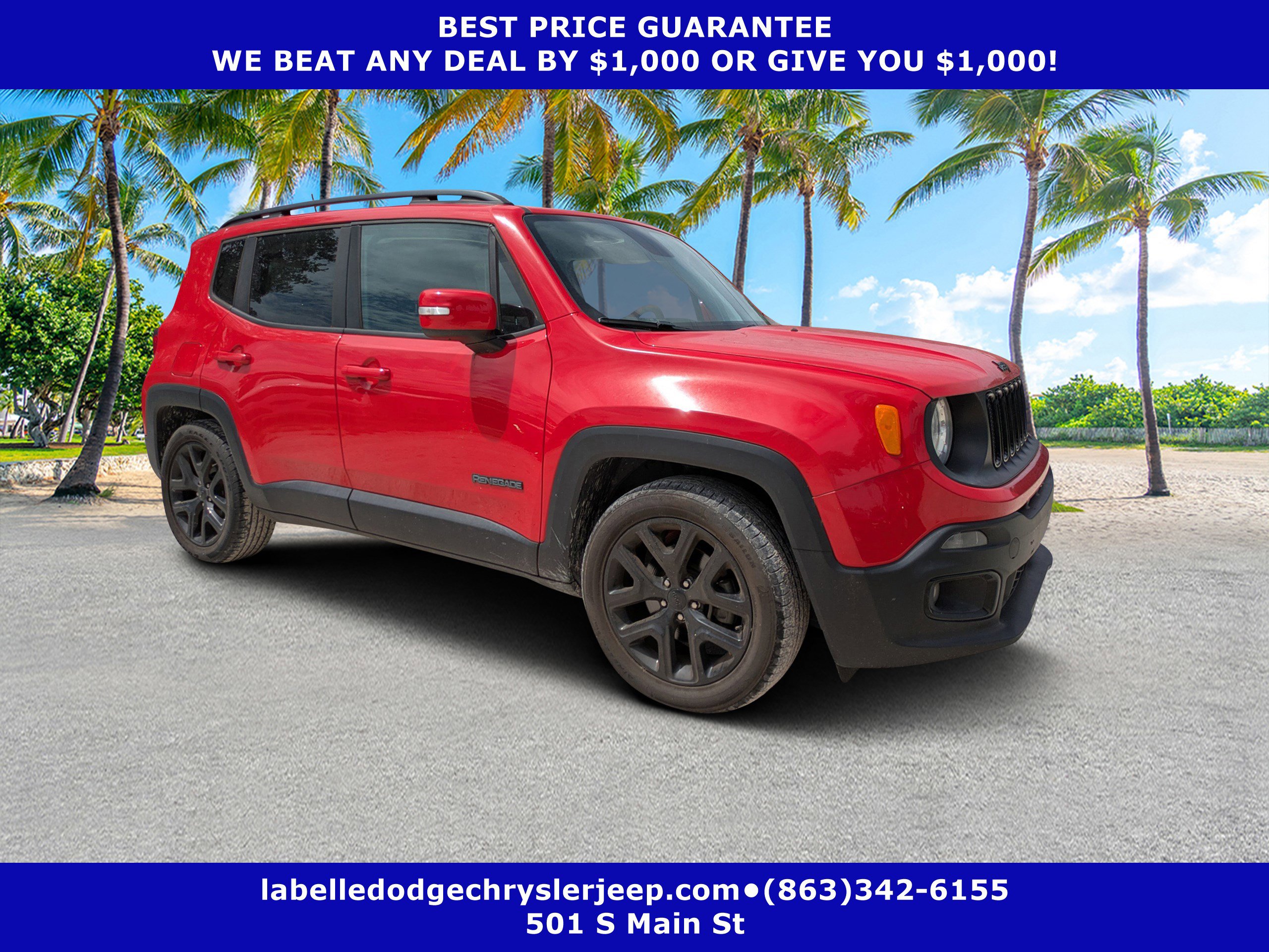 2018 Jeep Renegade Altitude Package