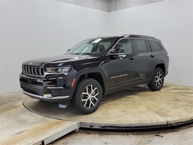 2025 Jeep Grand Cherokee Limited photo 7