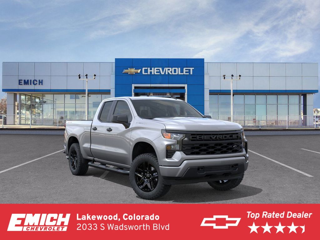 2026 Chevrolet Silverado 1500 Custom's photo