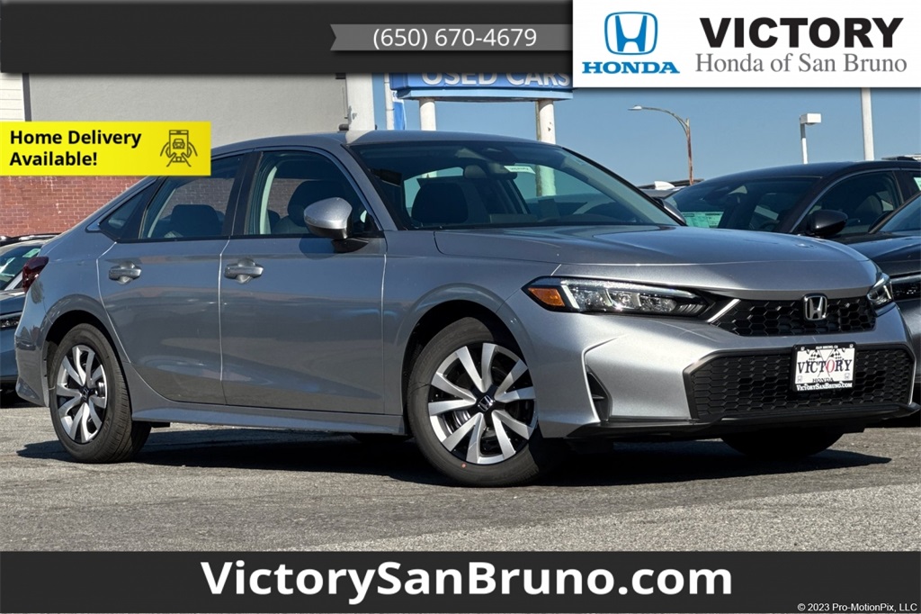 2026 Honda Civic LX's photo