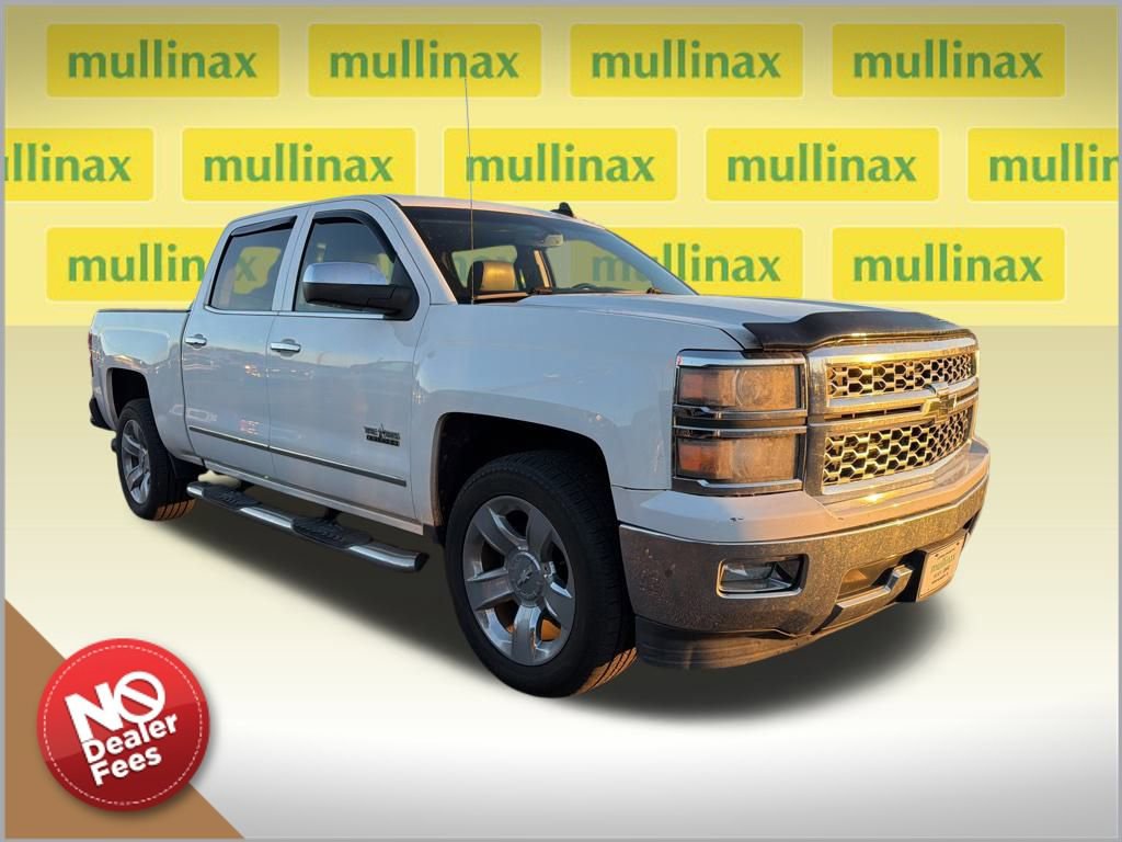 2015 Chevrolet Silverado 1500 LTZ
