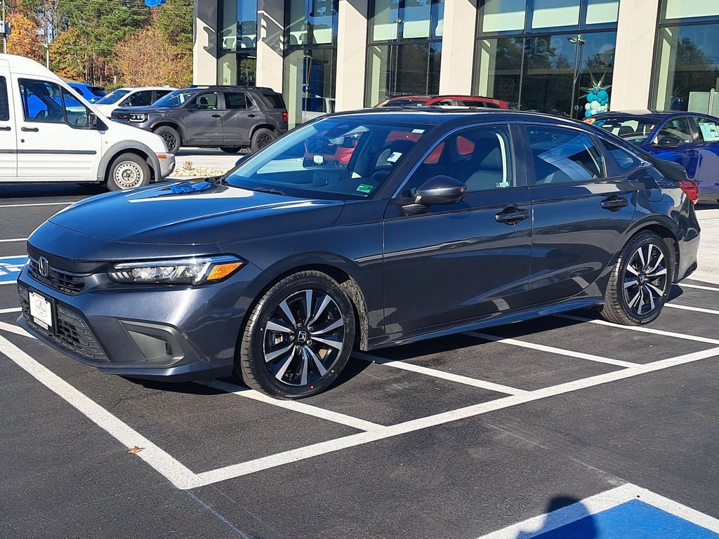 2024 Honda Civic EX photo 2