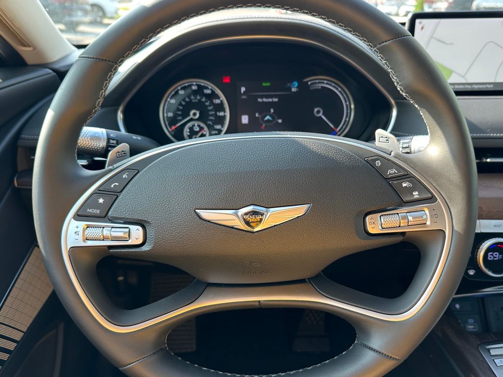 2024 Genesis Electrified G80 Advanced Prestige photo 37