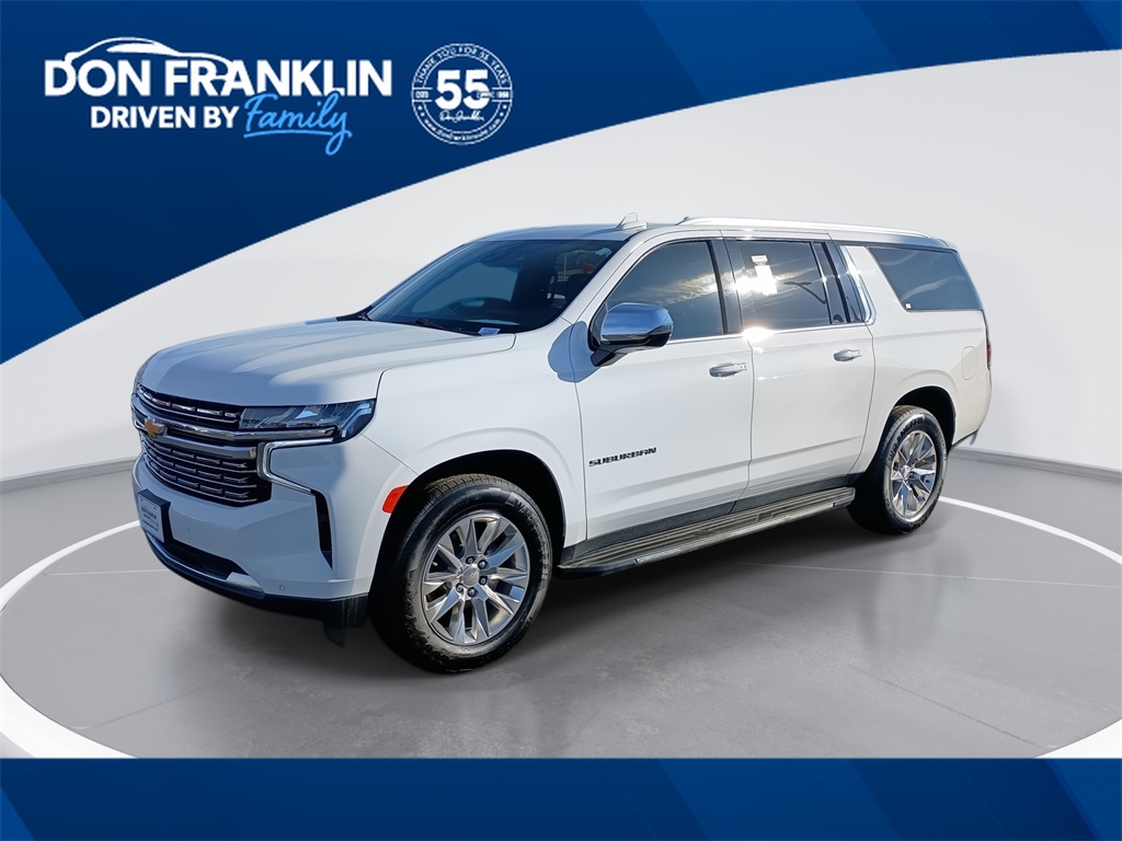 2023 Chevrolet Suburban Premier