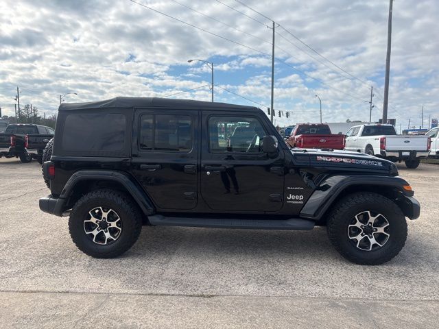 2019 Jeep Wrangler Unlimited Sahara's photo