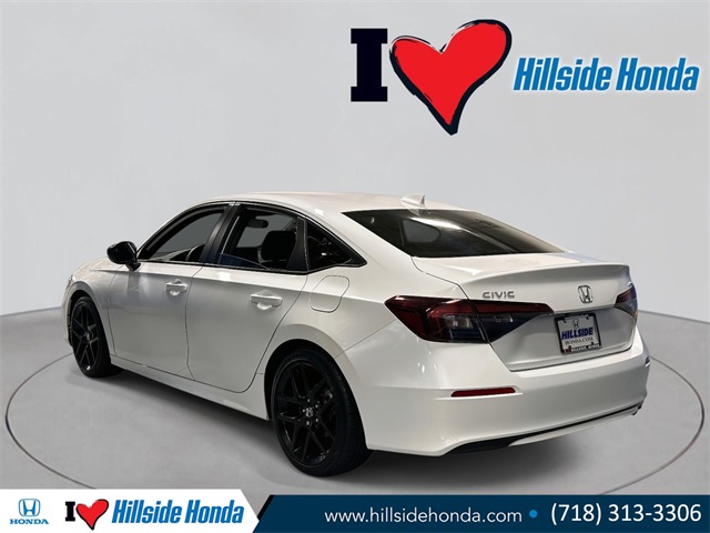 2025 Honda Civic Sport photo 2