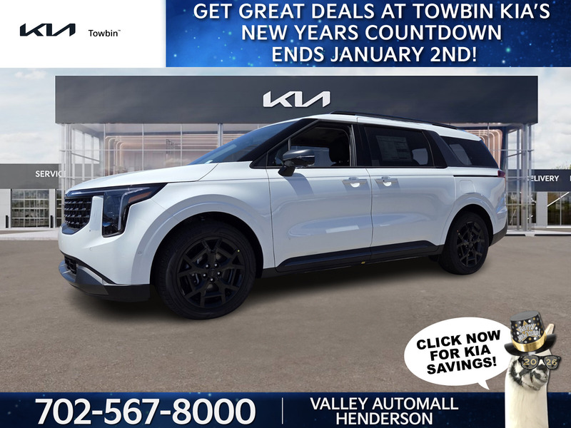 2026 Kia Carnival SX's photo