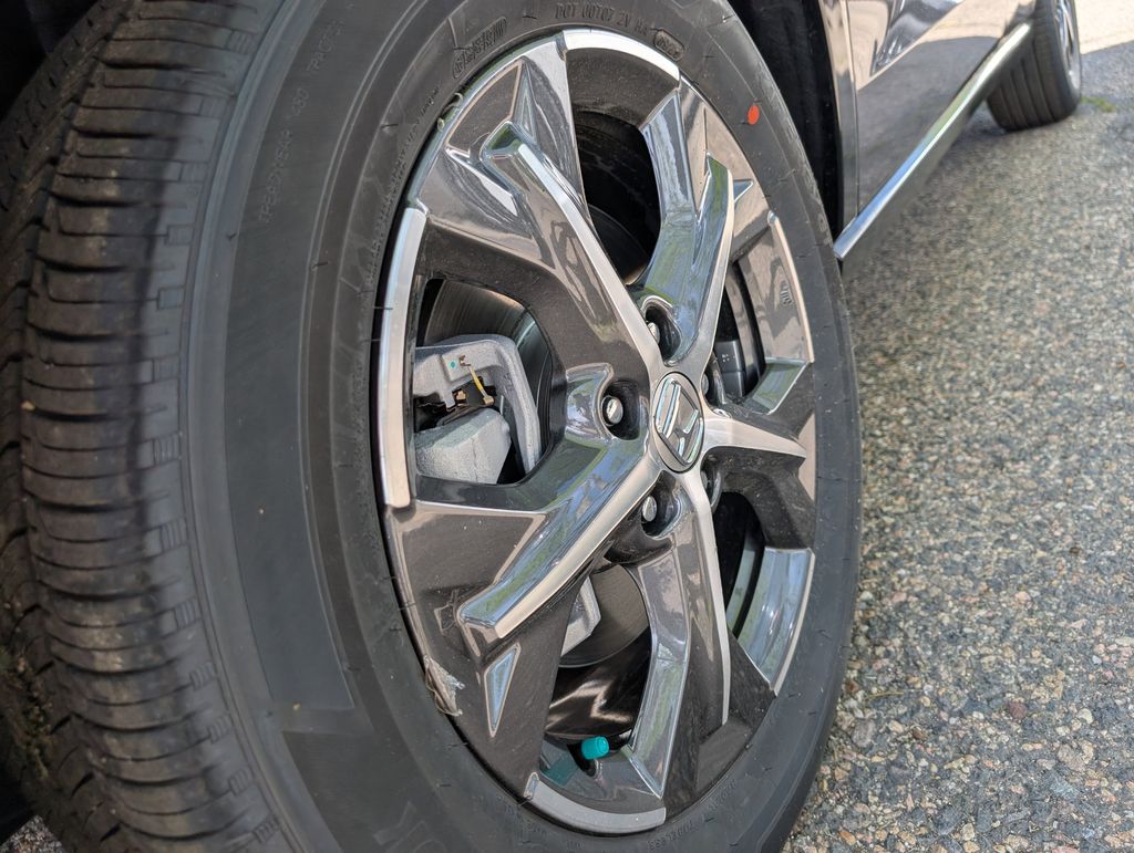 New 2025 Modern Steel Metallic Honda EX-L image 8