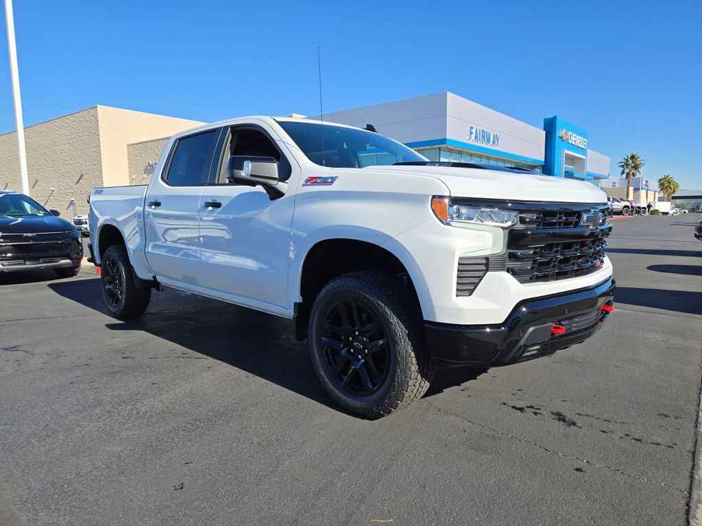 2026 Chevrolet Silverado 1500 LT Trail Boss's photo