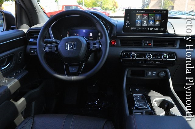 2025 Honda Pilot Black Edition photo 15