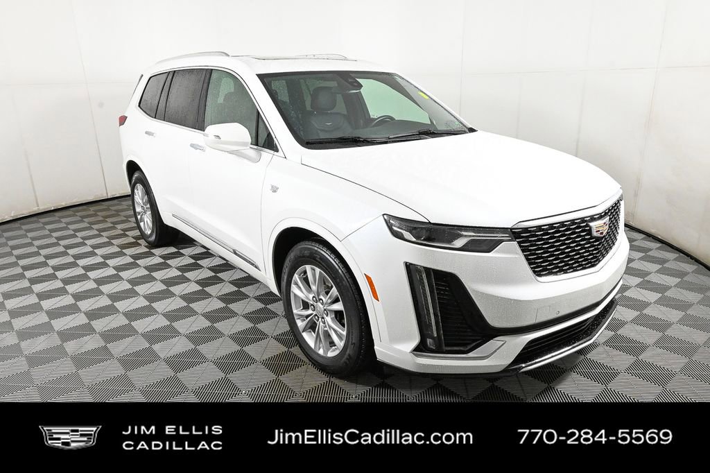 2021 Cadillac XT6 Luxury photo 25