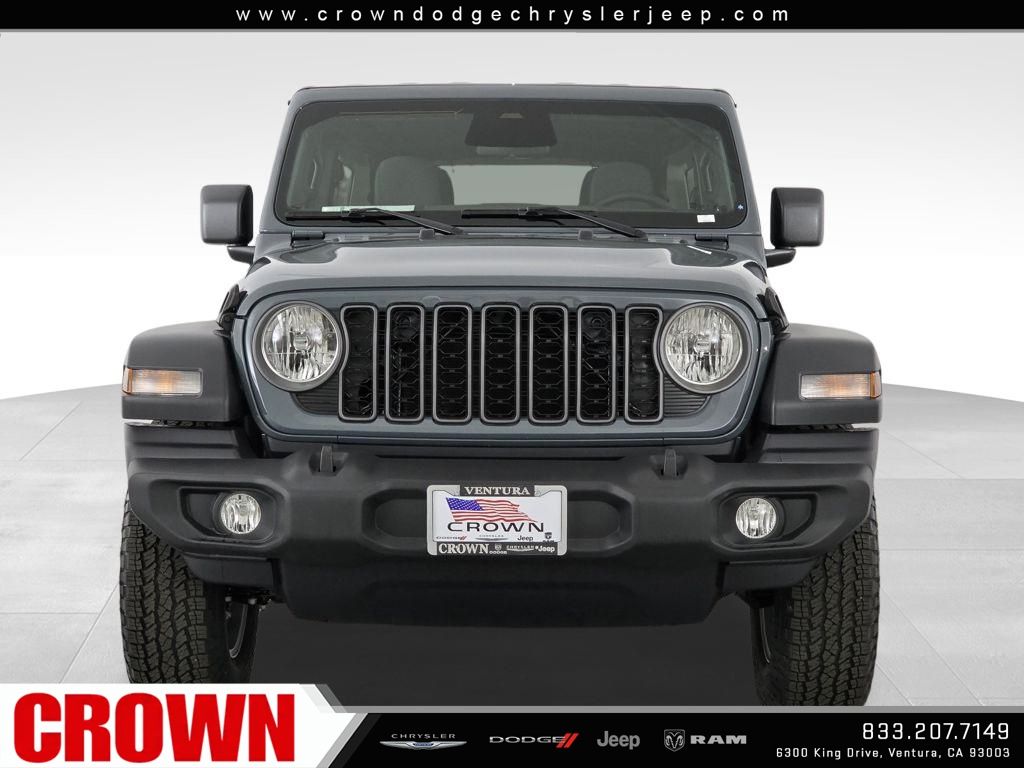 2025 Jeep Wrangler Sport S photo 3