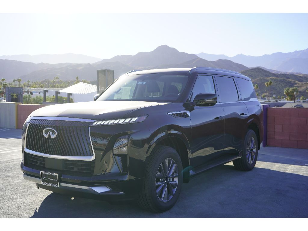 2025 Infiniti QX80 Pure photo 4
