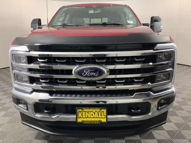 Used 2024 Red Ford Lariat image 2