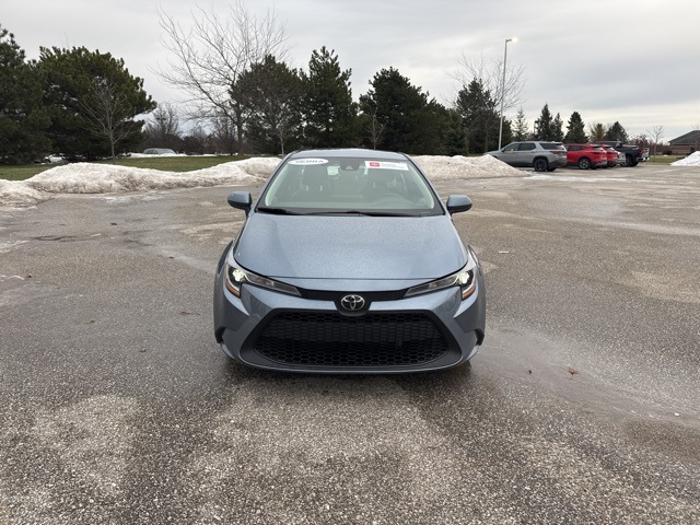 Certified 2022 Toyota Corolla LE with VIN 5YFEPMAE0NP389349 for sale in Kansas City