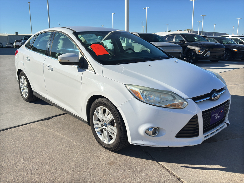 Used 2012 Ford Focus SEL with VIN 1FAHP3H23CL391904 for sale in Manhattan, KS