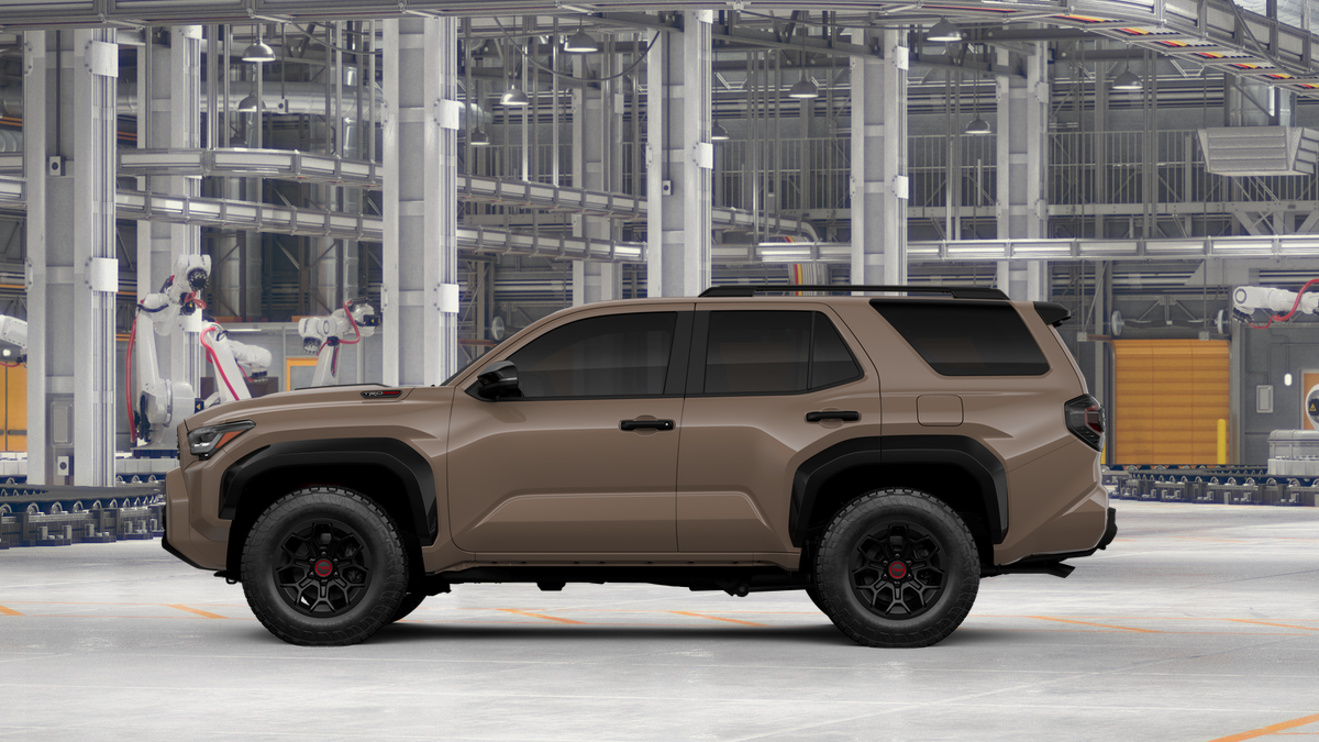 2025 Toyota 4Runner TRD Pro photo 4