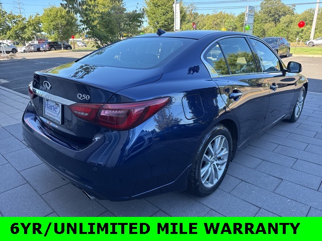 2022 Infiniti Q50 LUXE photo 7