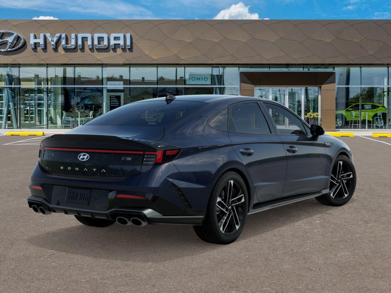 2025 Hyundai Sonata N Line photo 4