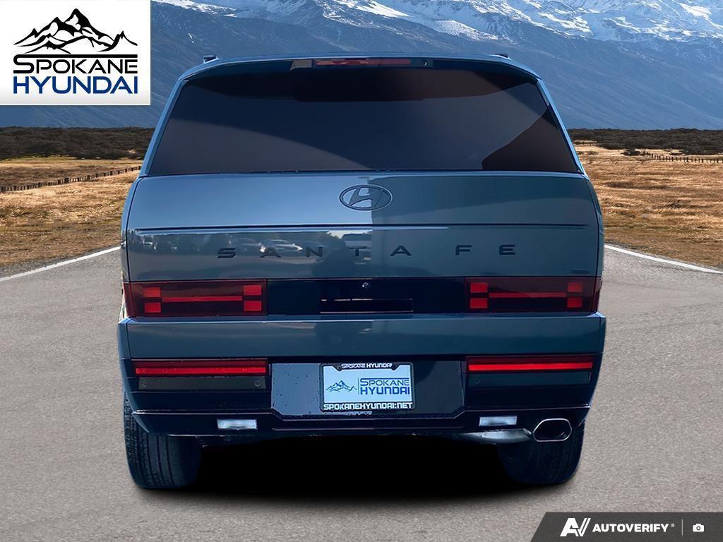 2026 Hyundai Santa Fe Calligraphy photo 4