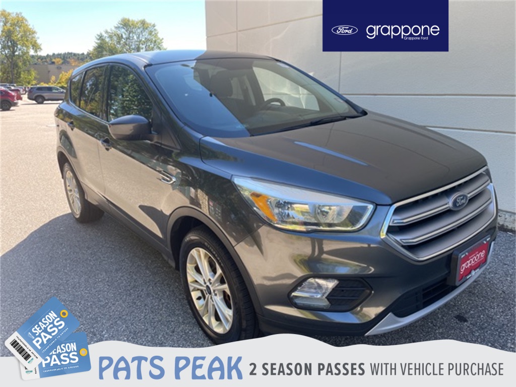 2017 Ford Escape SE
