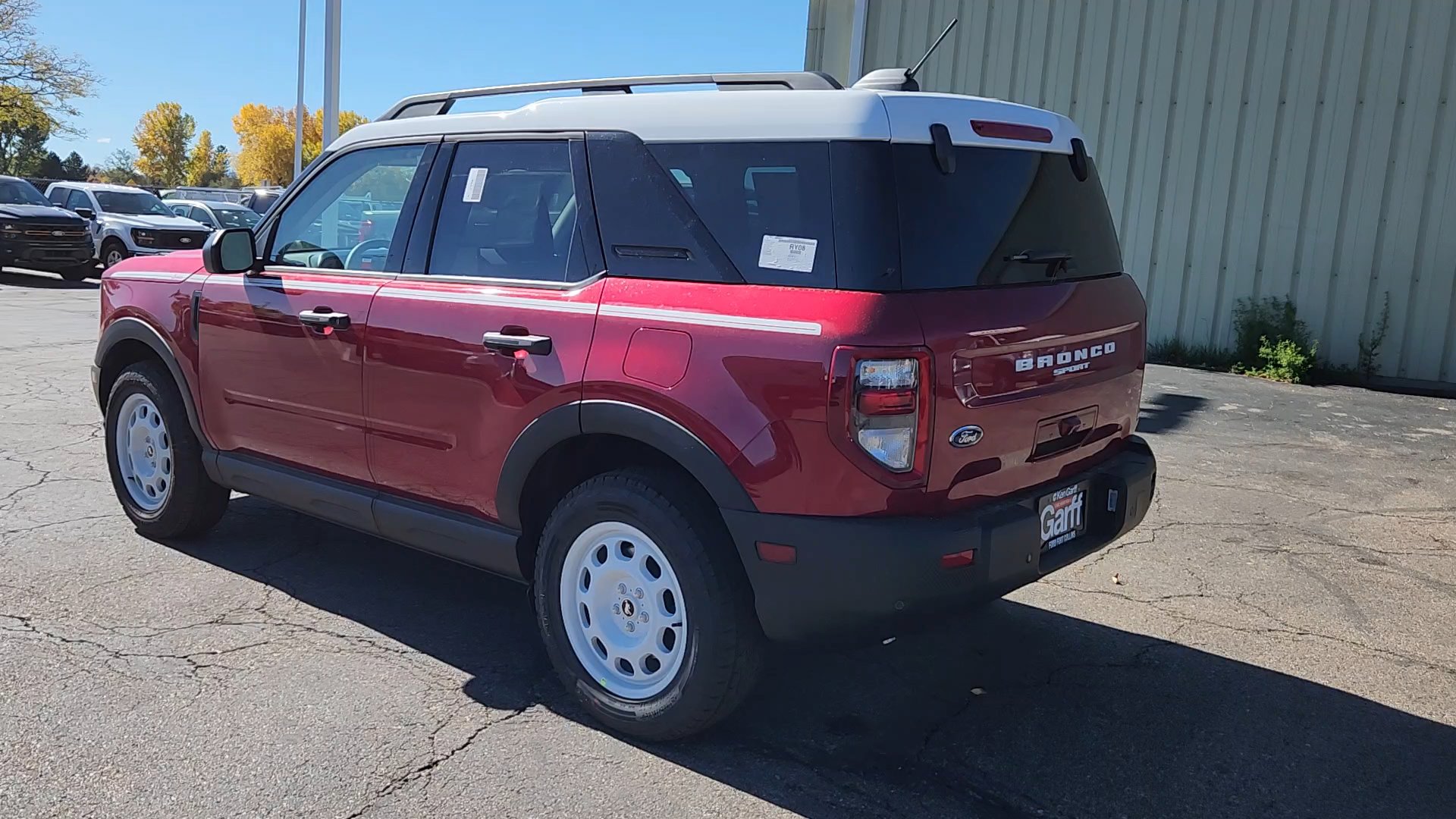 2025 Ford Bronco Sport Heritage photo 3