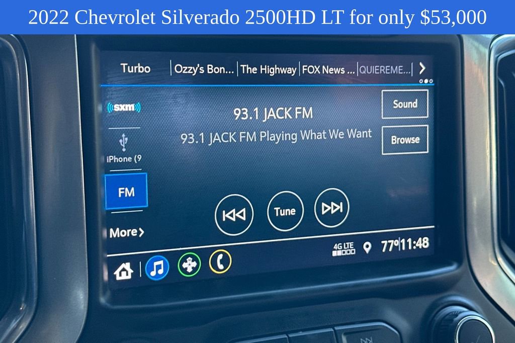 2022 Chevrolet Silverado 2500HD LT photo 17
