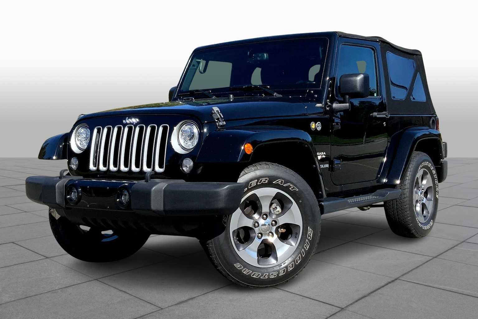 2017 Jeep Wrangler Sahara