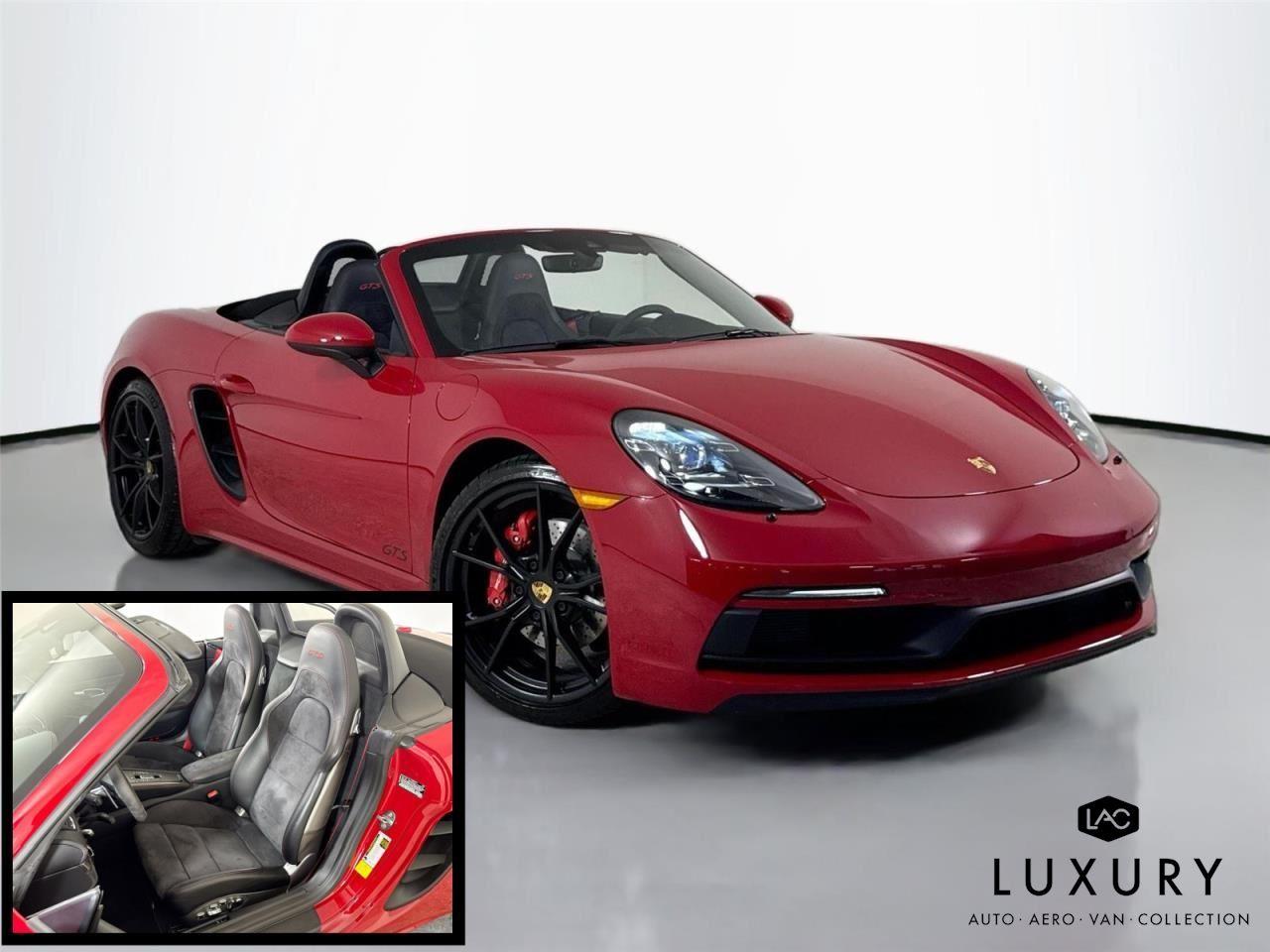 2019 Porsche Boxster GTS photo 2