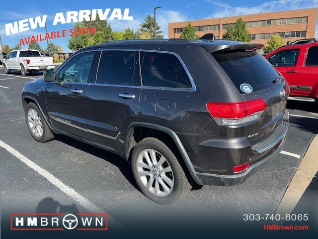 2017 Jeep Grand Cherokee Limited photo 3