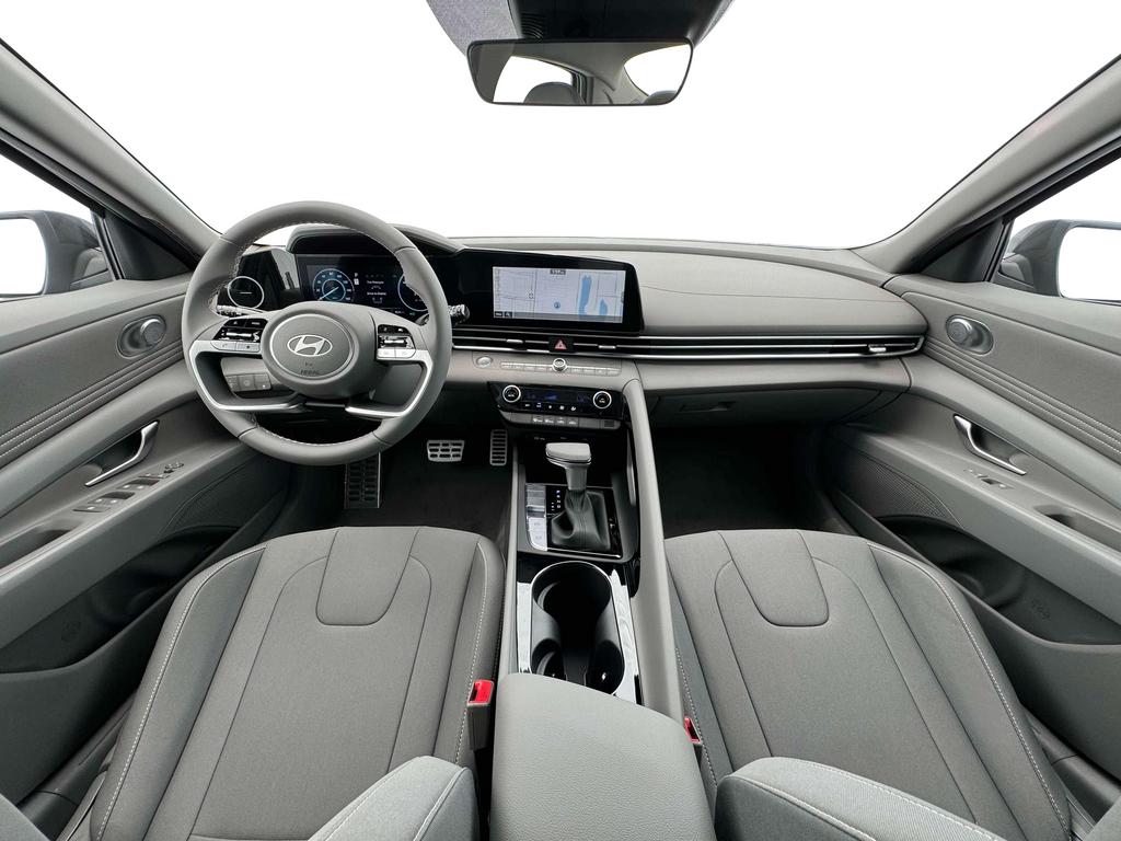 2025 Hyundai Elantra Hybrid SEL Sport photo 12