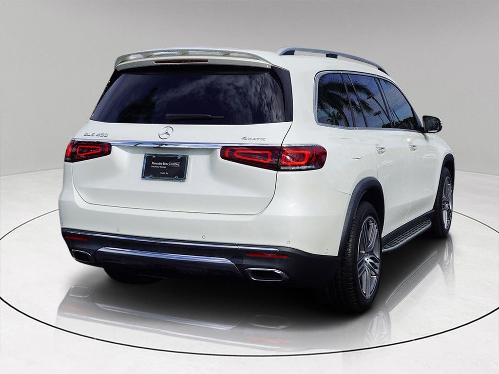 2023 Mercedes Benz GLS 450 4MATIC photo 3