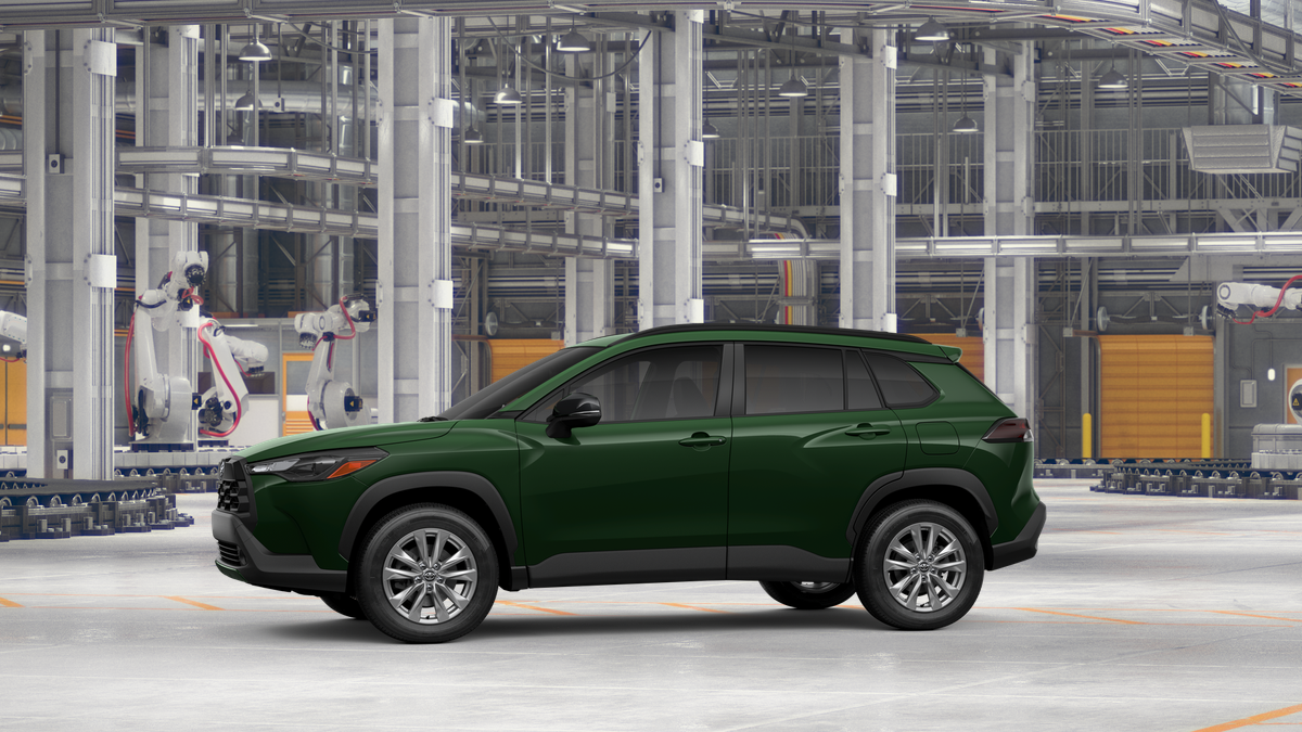 2026 Toyota Corolla Cross LE photo 3