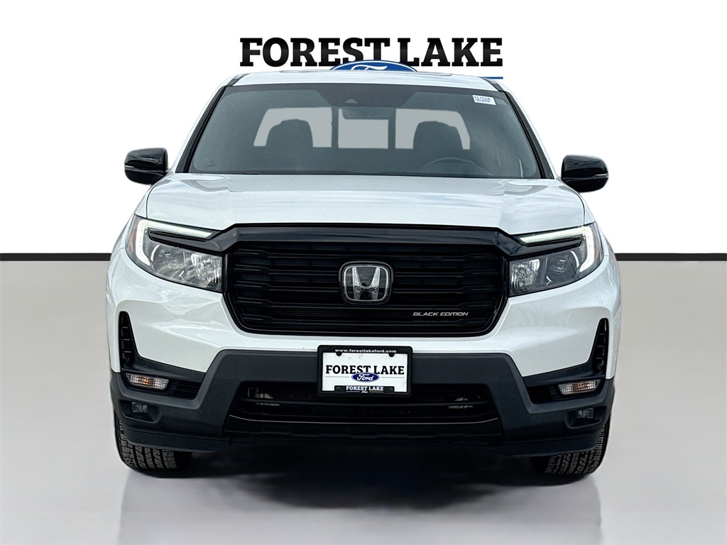 Certified 2021 Honda Ridgeline Black Edition with VIN 5FPYK3F87MB013791 for sale in Forest Lake, Minnesota