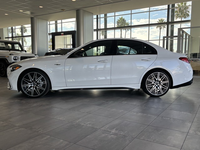 2025 Mercedes Benz C AMG 4MATIC Sedan photo 6