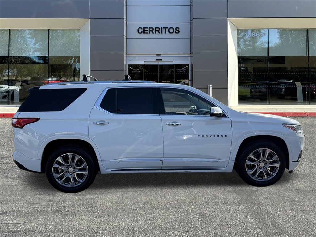 2019 Chevrolet Traverse Premier photo 4