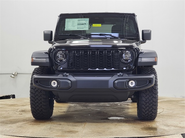 2025 Jeep Wrangler Willys photo 9