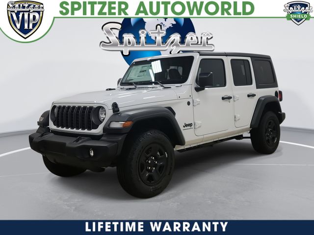 2026 Jeep Wrangler 4-Door Sport's photo