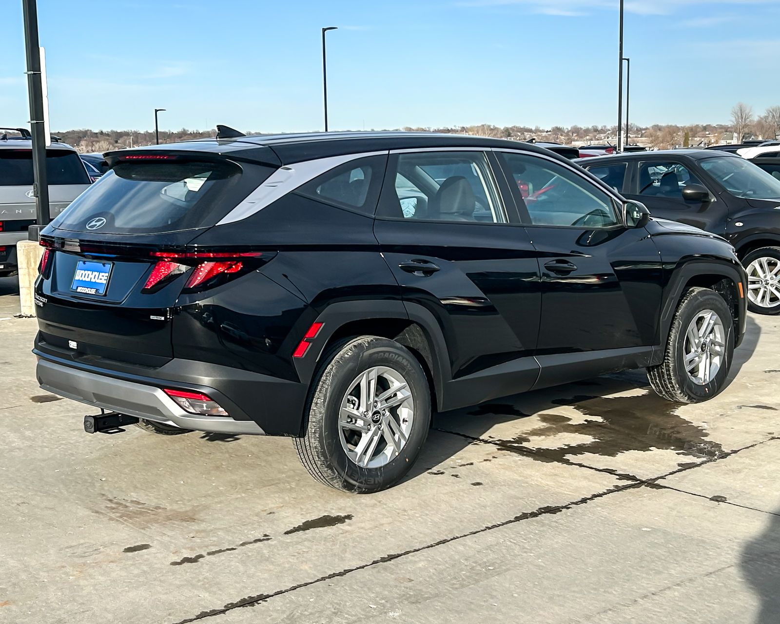 2025 Hyundai Tucson SE photo 4