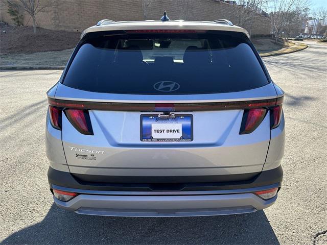 2025 Hyundai Tucson SEL photo 4