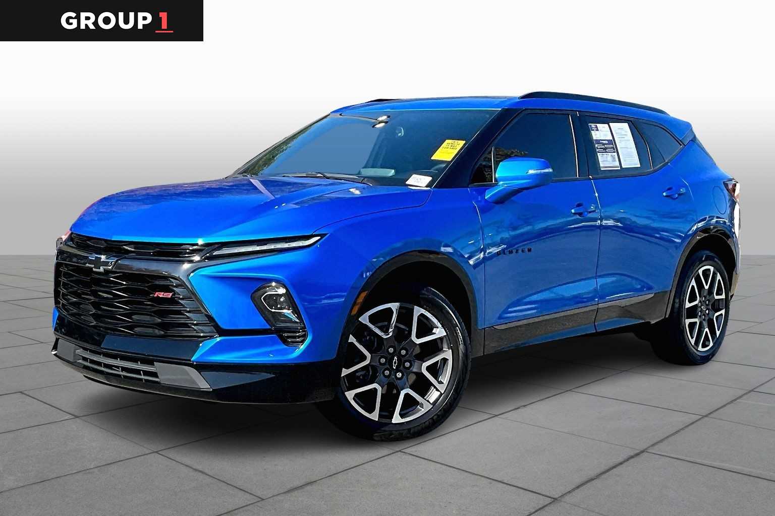 2024 Chevrolet Blazer RS's photo