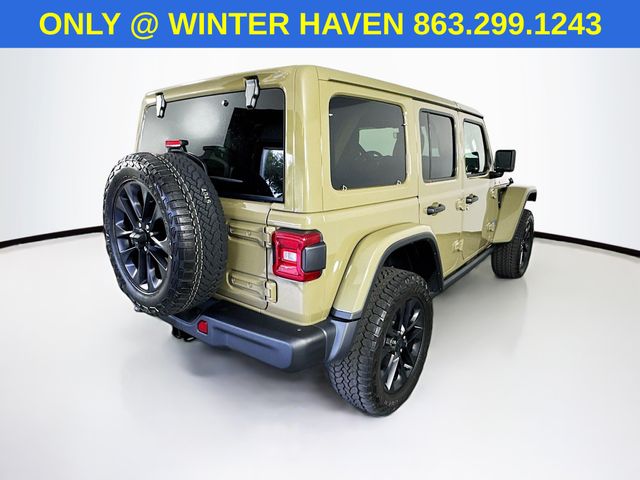 2025 Jeep Wrangler Sahara Backcountry 4xe photo 6