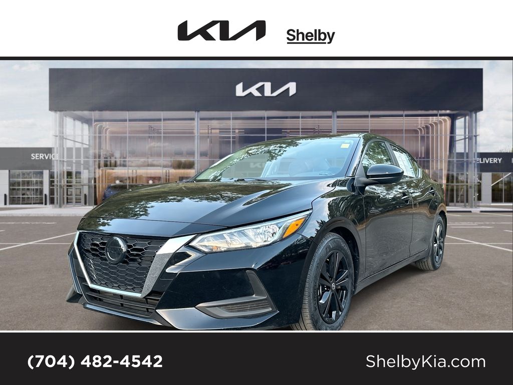 2022 Nissan Sentra SV's photo