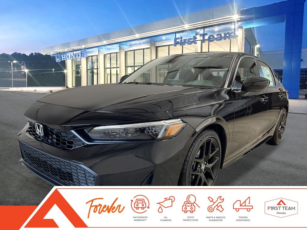 2026 Honda Civic Sport's photo