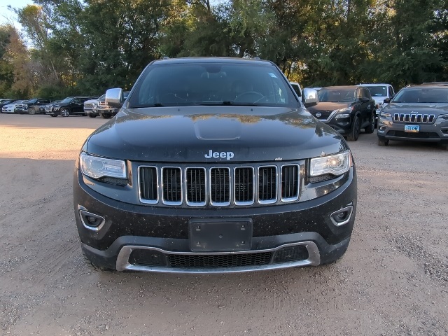 2016 Jeep Grand Cherokee Limited photo 2