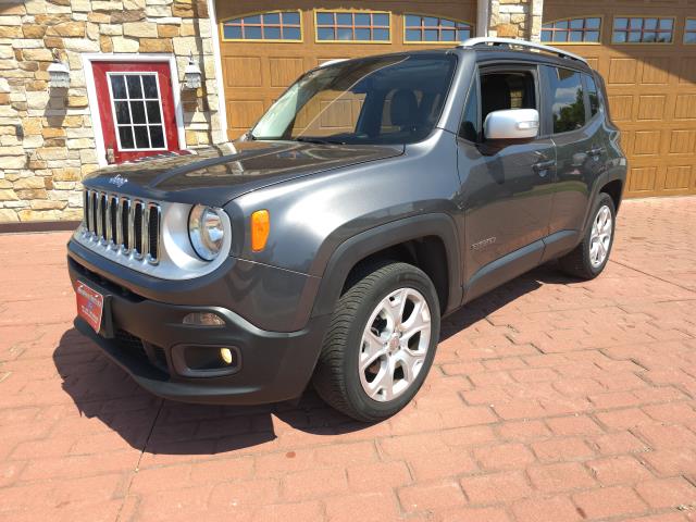 2016 Jeep Renegade Limited photo 7