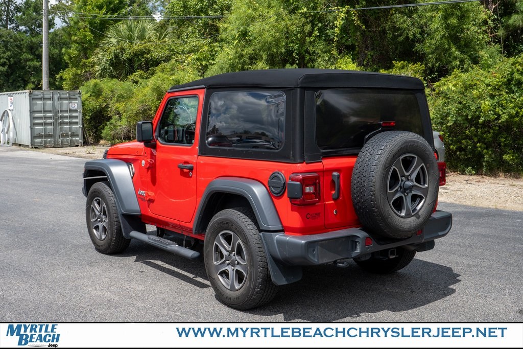 2019 Jeep Wrangler Sport S photo 4