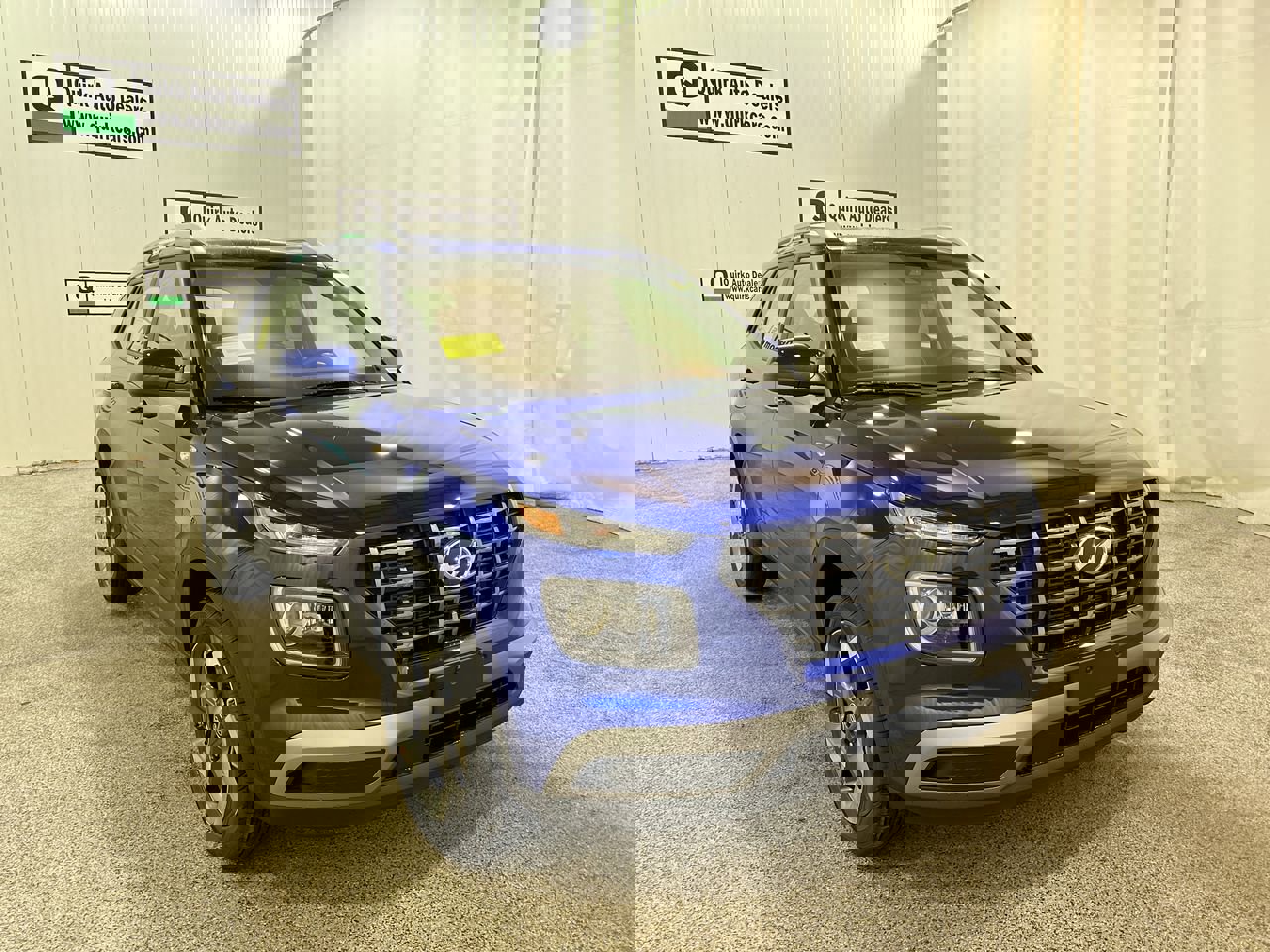 New 2025 Intense Blue Hyundai Limited image 3